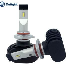 9005 Universal Pair Cnlight 27W 9000lm 6000K COB LED Car Headlights 9006 H1 H4 H7 H11 Bulbs Lamps