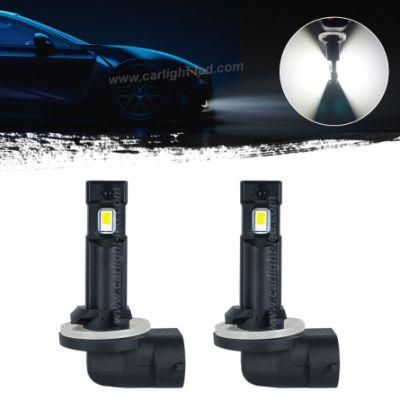881 Car Auto Truck LED Fog Light with Halogen Size