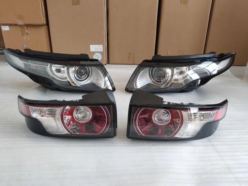 Car Head Lamp for Evoque 2012-2015 OEM Lr048058 Lr048049