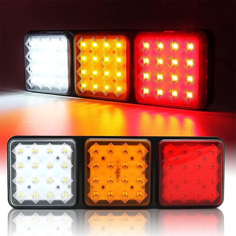Truck Accessories Tail Light Assembly Aftermarket Taillights LED Trailer Light Truck LED Lights