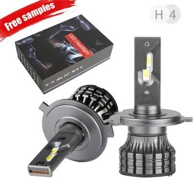V11n 5500lm 48W Luces LED Headlight Auto Lighting Systems Car Lights H13 H1 H3 H7 H11 9004 D2s LED Headlights H4