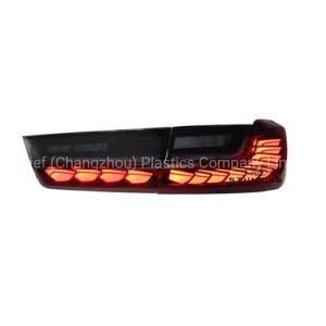Dragon Scale Style Full OLED Taillight Taillamp Assembly for BMW 3 Series G20 2019 2020 2021 Tail Light Tail Lamp Plug and Play