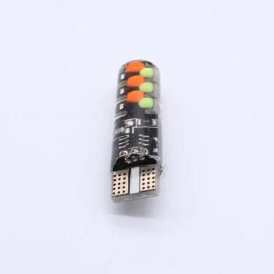 T10 5050 SMD RGB LED T10 194 168 W5w Car Wedge Light Turn Signal Indoor Dome Wedge Read Light Bulbs