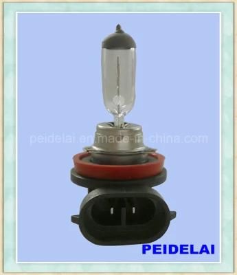 Focusing Lower Price Clear H11 Auto Halogen Bulb