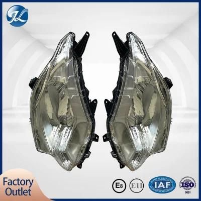 Halogen Auto Light Yellow Head Lamp for Pick-up Mitsubishi pick-up L200 TRITON 2015 Auto Lights