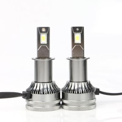 High Power All in One Super Brightv 15 35W Car LED Light H3 Auto Fanless 4500lumen Car H3 LED Headlamp