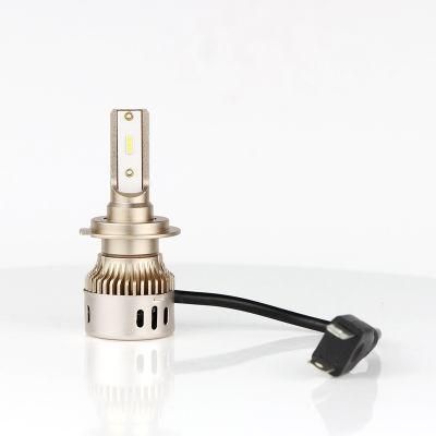 High Power 6000K Yellow Dual Color H4 3570 Car Auto Headlight Bulb 6500lm 60W 9005 H7 H11 LED Headlight Fog Light