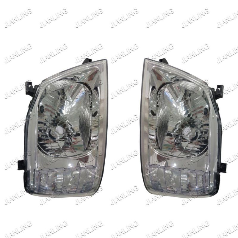 Halogen Auto Head Lamp for Pick-up Nissan Pick up Navara /D22 Auto Lights