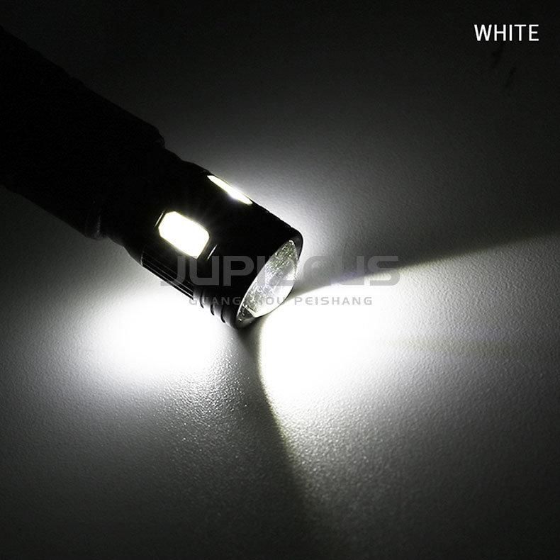 Hot T10-5730-6SMD Canbus No Error LED Bulbs W5w LED Light New Factory Supply Non-Polar 12V