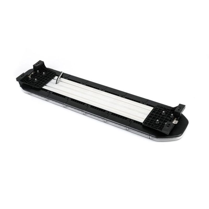 Transparent Lens Low Price 1.2m Red and Blue LED Lightbar