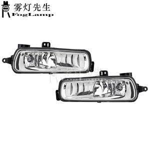 Front Bumper Fog Light Driving Lamps + Bulbs Left Right Pair for Ford Focus 2015