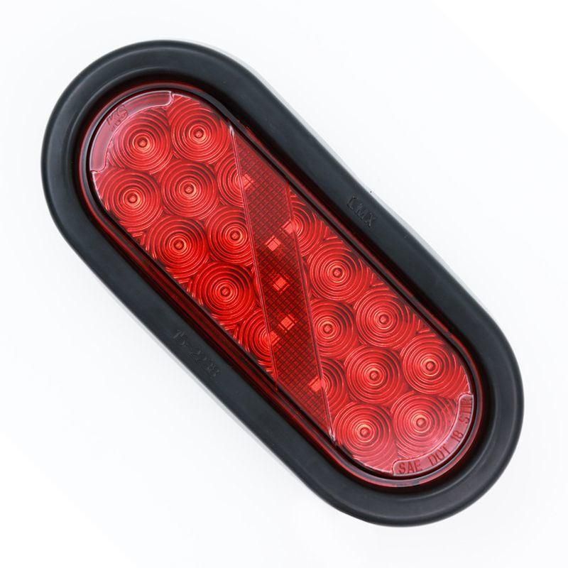 21LED 6 Inch Oval Signal Light