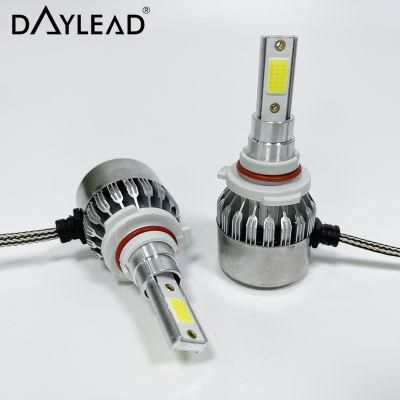 Cheap Price High Quality Wholesale Auto Car C6 LED Headlight Bulb C6 LED Headlight H4