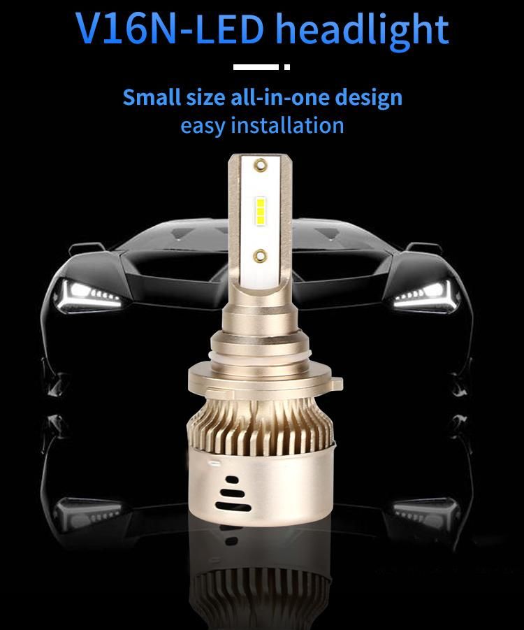 Wholesale Car Headlight 6500 Lumen Csp LED Bulb H1