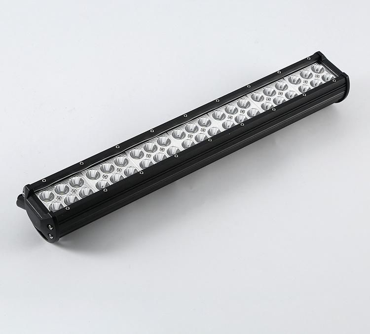 126W Luz De LED Working Light Bar for ATV UTV SUV Jeep Offroad