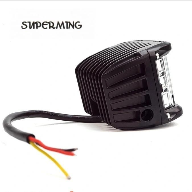 12V 24V LED Flashing Light Fog Light Strobe for Car