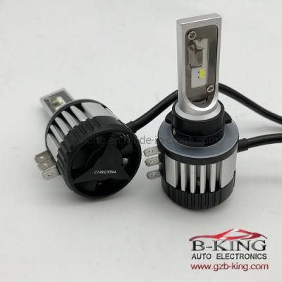 Canbus H15 6000lm Car LED Headlight Bulb with DRL