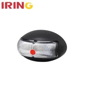 10-30V Waterproof LED Red Side Marker Turn Light for Truck Trailer with Adr