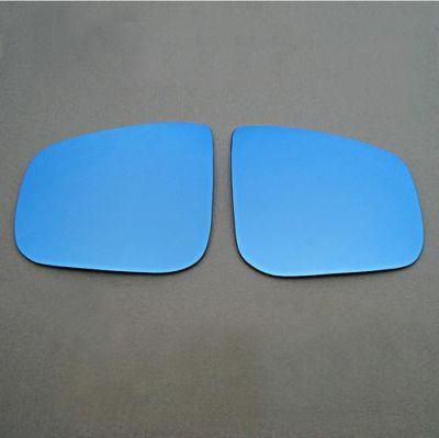 Clear Blue Mirror Glass for Auto