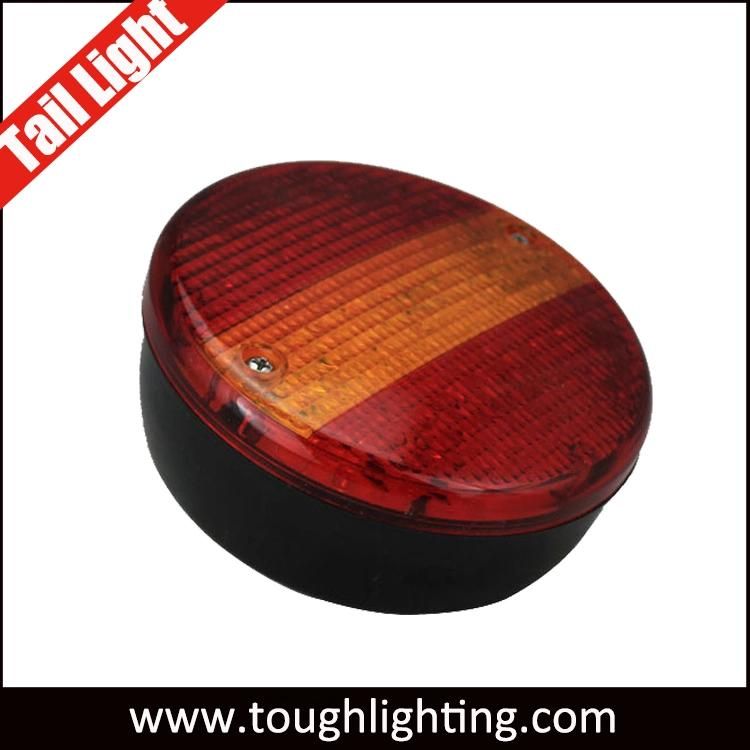 5.5in Round LED Burger Combination Tail Light