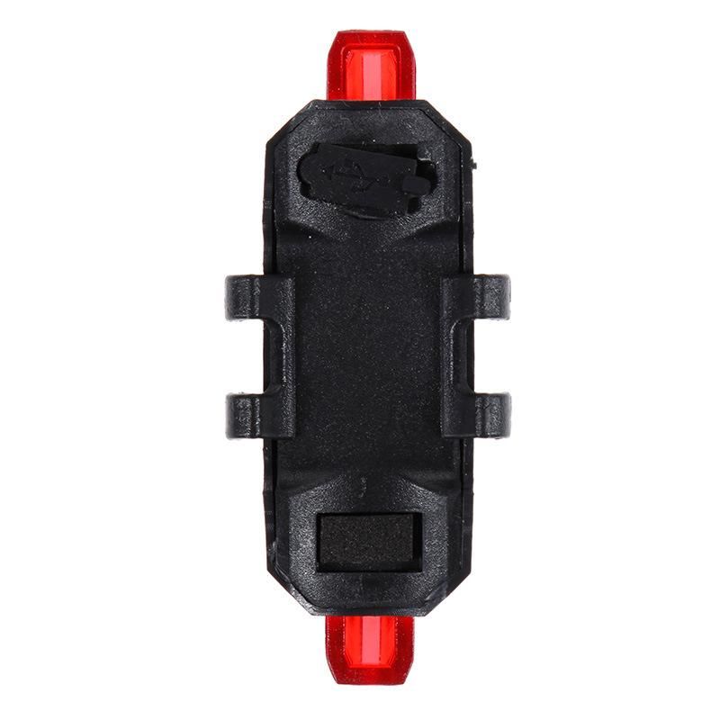 Rear Safety Warning Taillight Lamp Bright Bicycle Tail Light Tslm2