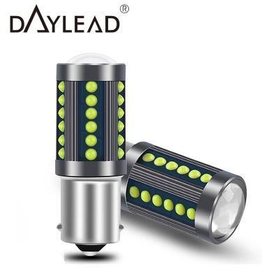 Supper Bright 1156 12SMD Vehicles Bulbs Luz LED PARA Auto Accessories Car Brake Light