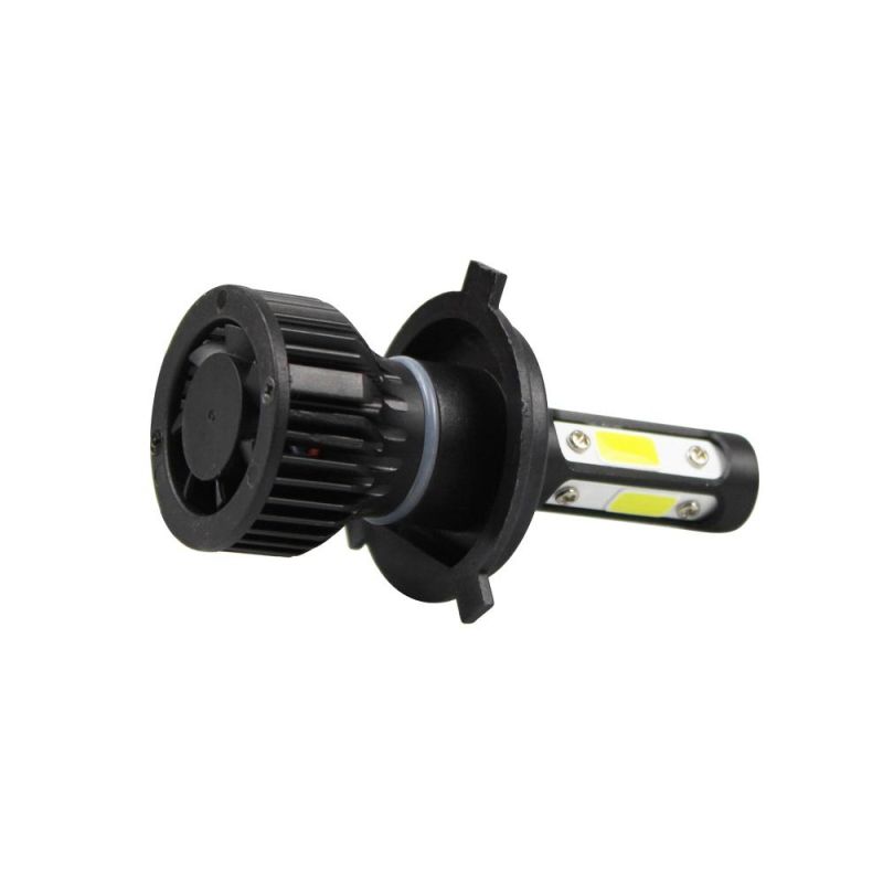 Lightech Auto LED Headlight 6000K 4500lumen 25W Headlight LED with S5 H4 LED Light