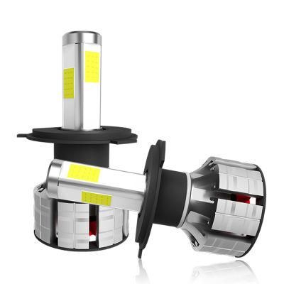 Guangzhou Car LED Headlight Auto Parts Car Lamp 6000K LED Headlight H11 H7 Car LED Headlight Bulbs