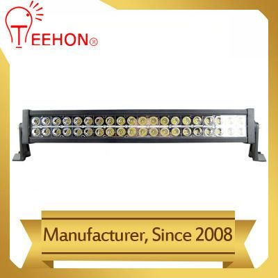 Amber White Switchable 120W LED Light Bar Lighting Auto