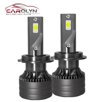 Car LED Light All in One HID LED Headlights Canbus K7 LED Headlight Imported LED Chip 12 Months 9006 12V CE RoHS 6000K