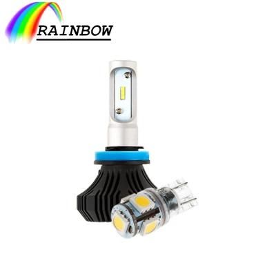 New T10 W5w Super Bright High Quality LED Wedge Parking Bulbs Car Dome Reading Lamps Wy5w 168 501 Auto Turn Side Light
