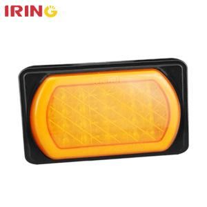 Waterproof LED Amber Indicator Turn Light for Truck Trailer with Adr (LJL6031A)
