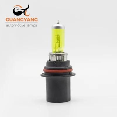 Hot Sale 9007 12V 60/55W Car Halogen Bulb Yellow Color