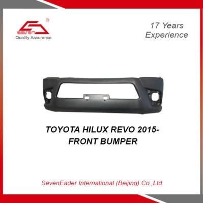 High Quality Auto Car Spare Parts Front Bumper for Toyota Hilux Revo 2015-