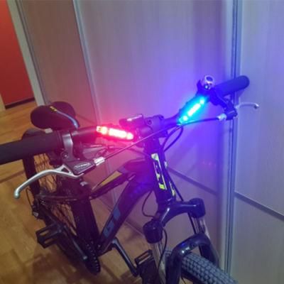 Bicycle Rear LED Warning Lights for Bike