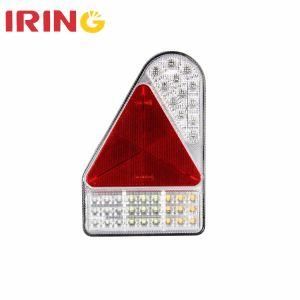 Waterproof 10-30V LED Tail Signal Auto Rear Light for Marine Trailer Truck with ECE