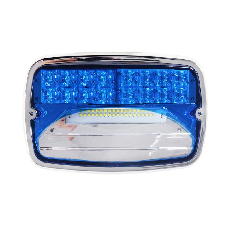 Haibang Amber Surface Mount Big Square LED Ambulance Light