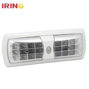 Waterproof 12V LED RV Marine Interior Rectangle Dome Ceiling Lights