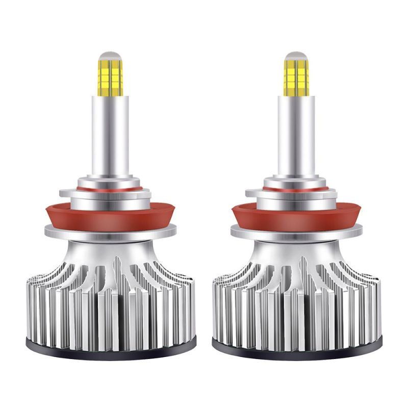 High Power LED Car Light R1 LED Headlight Car H7 H11 9006 9005 H4 Auto LED Headlight 90W 18000lm