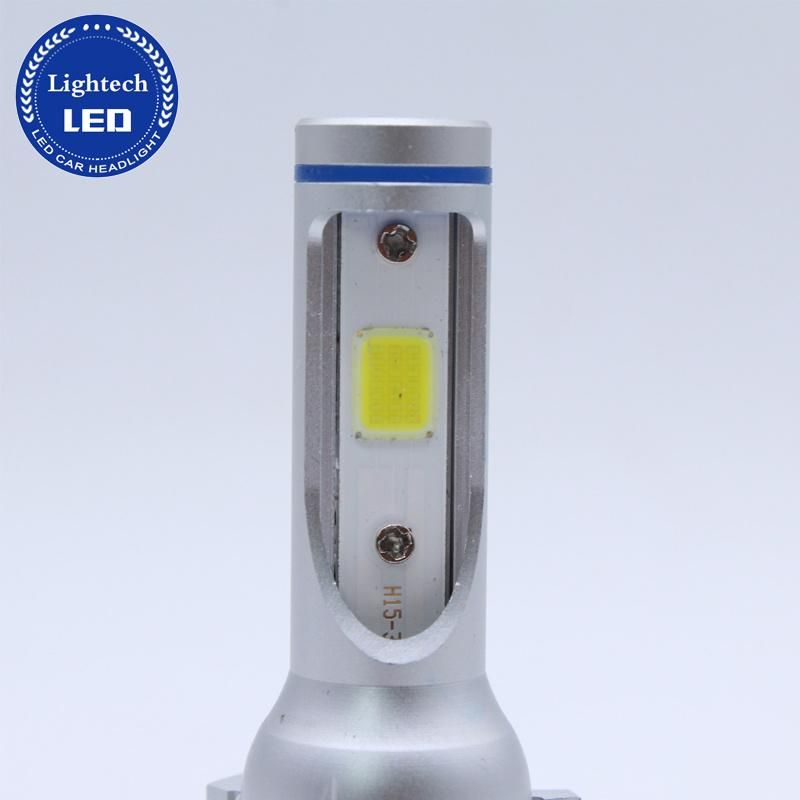 High Power LED Headlight 36W 3800lm 6000K Car Headlamp C6 H15