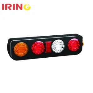 LED Indicator/Stop/Tail/Reverse/Fog/Side Marker Combination Tail Light for Truck Trailer