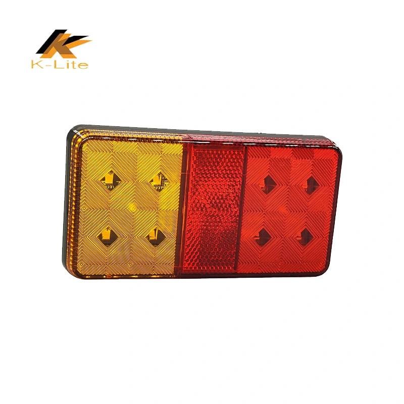 Hot Sale Tail/Stop/Turn Signal Safe Rear Lamp Lt-127 E4 Certificated