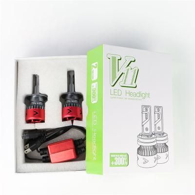 45W 4500lumen Motorcycle LED Headlight Bulbs Kit H4 H7 9005 9006 H11 H13 LED Lights Car LED Headlight