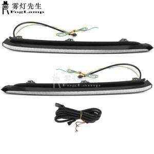 LED DRL Day Light Daytime Running Light Fog Lamp with Dynamic Sequential Turn Signal for Mazda 6 Atenza 2019 2020