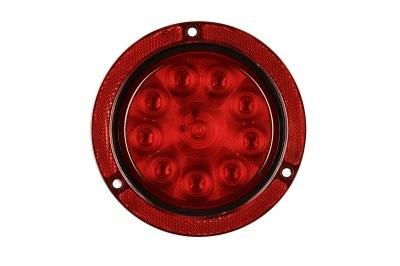 LED 4&quot; Round Stop/Turn/Tail Light (413)