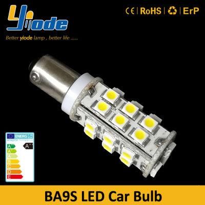 12 Volt SMD White Ba9s LED Lamp Turning Car Bulb