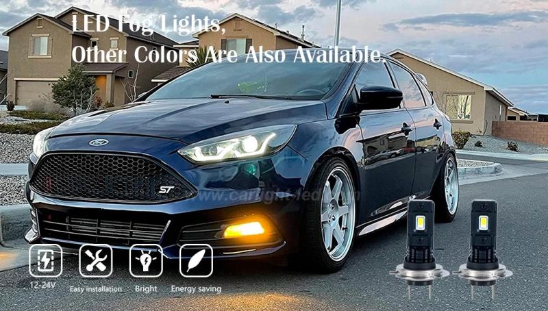 Mini Size H7 LED Bulbs LED Fog Headlight Bulbs