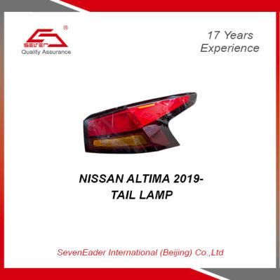 Auto Tail Light Lamp Us Type for Nissan Altima 2019-