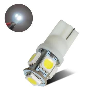 T10 Wedge 194 Warm White LED Bulbs for Landscape Lighting (T10-WG-005W5050)
