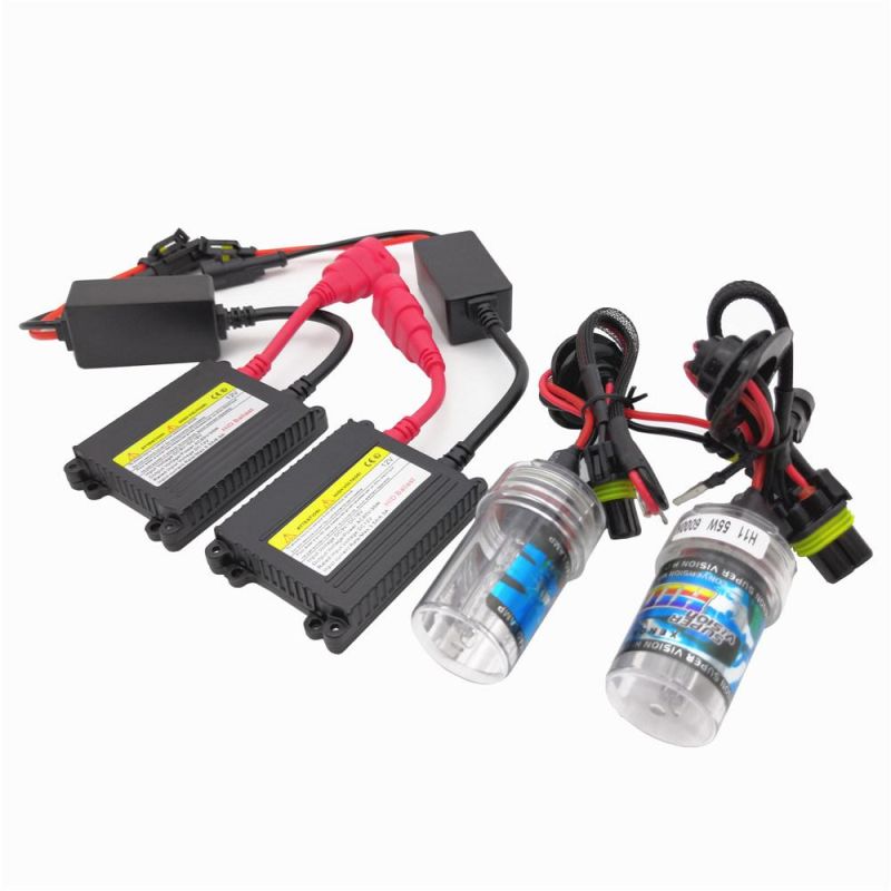 Auto Lights HID Xenon Kit with Ballast 35W 55W 75W 100W Xenon Bulb H1 H3 H4 H7 H11